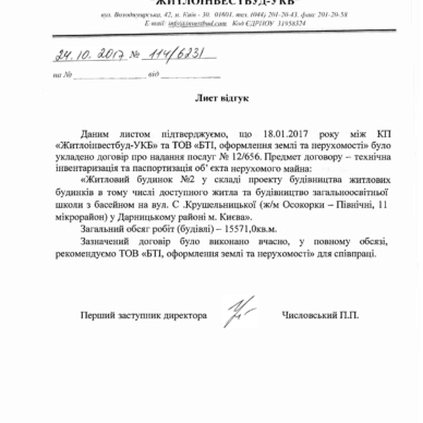 Відгуки про нас