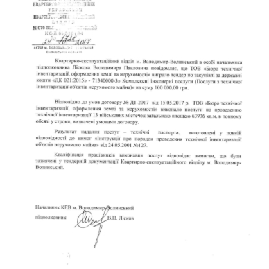 Відгуки про нас